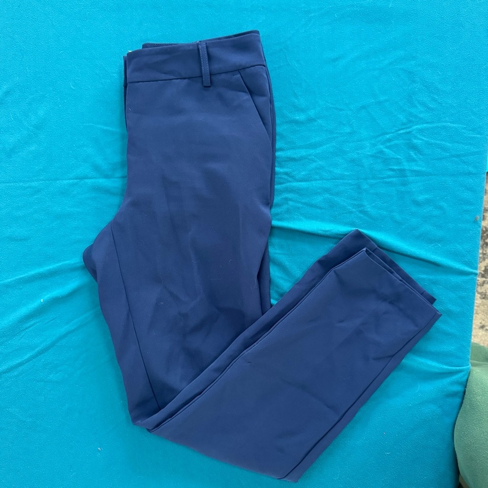 Bar III Women's Blue Trousers